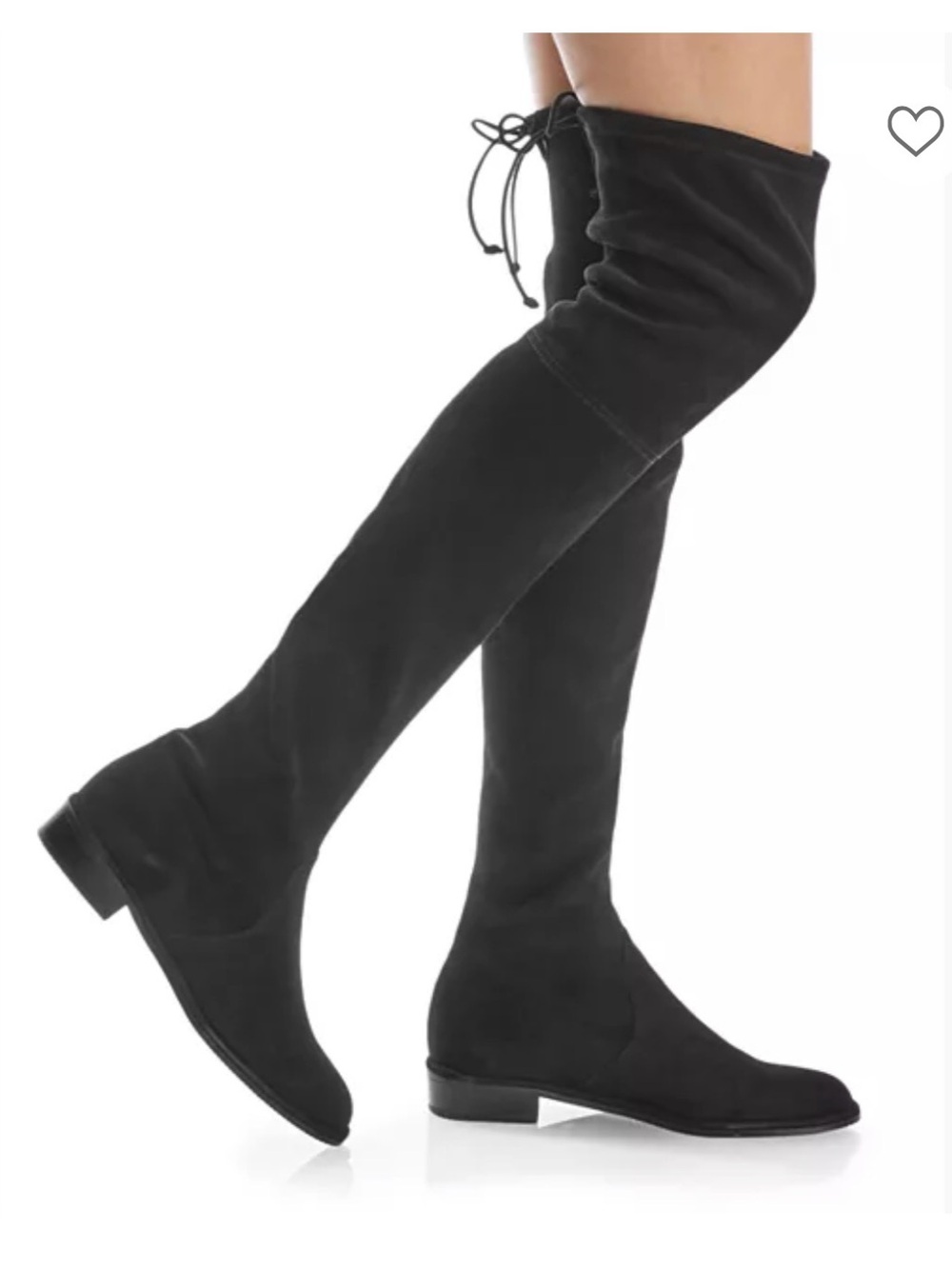 Stuart Weitzman Women's Lowland Stretch Over The Knee Boots.